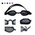 Adult Size Swim Goggle With Adjustable Nose-Belt